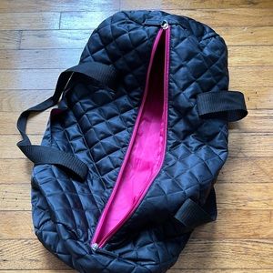 Quilted Duffel Bag
